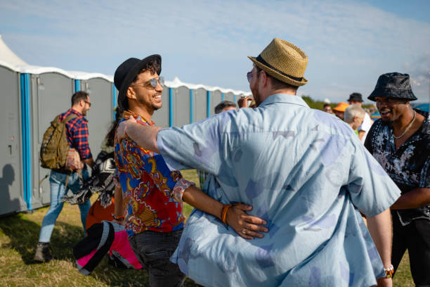 Porta potty rental for festivals in Gladstone, MO